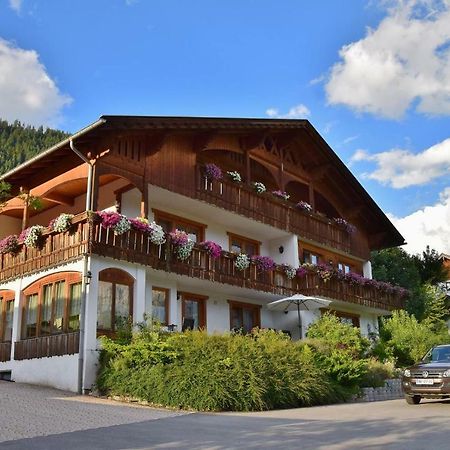 Apartmán Haus Goldeck Lermoos Exteriér fotografie
