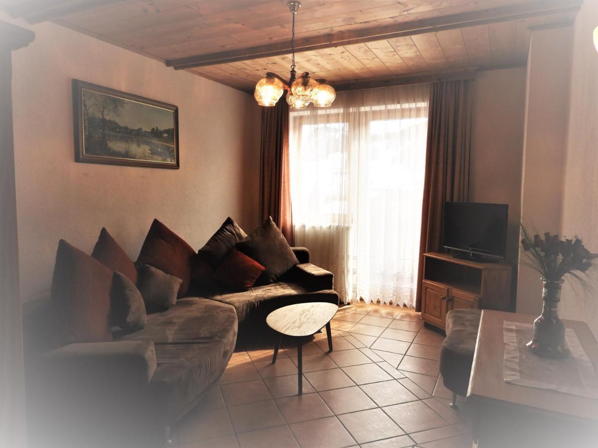 Apartmán Haus Goldeck Lermoos Exteriér fotografie