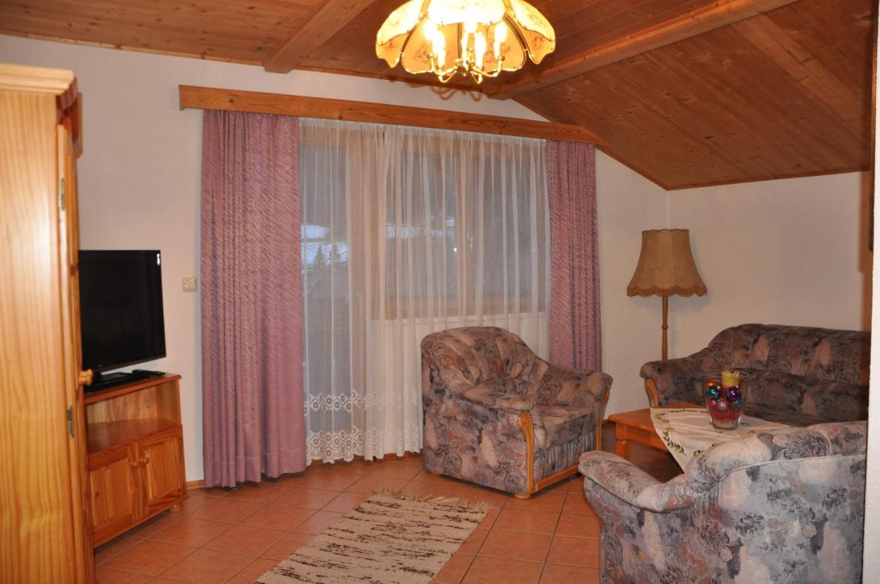 Apartmán Haus Goldeck Lermoos Exteriér fotografie
