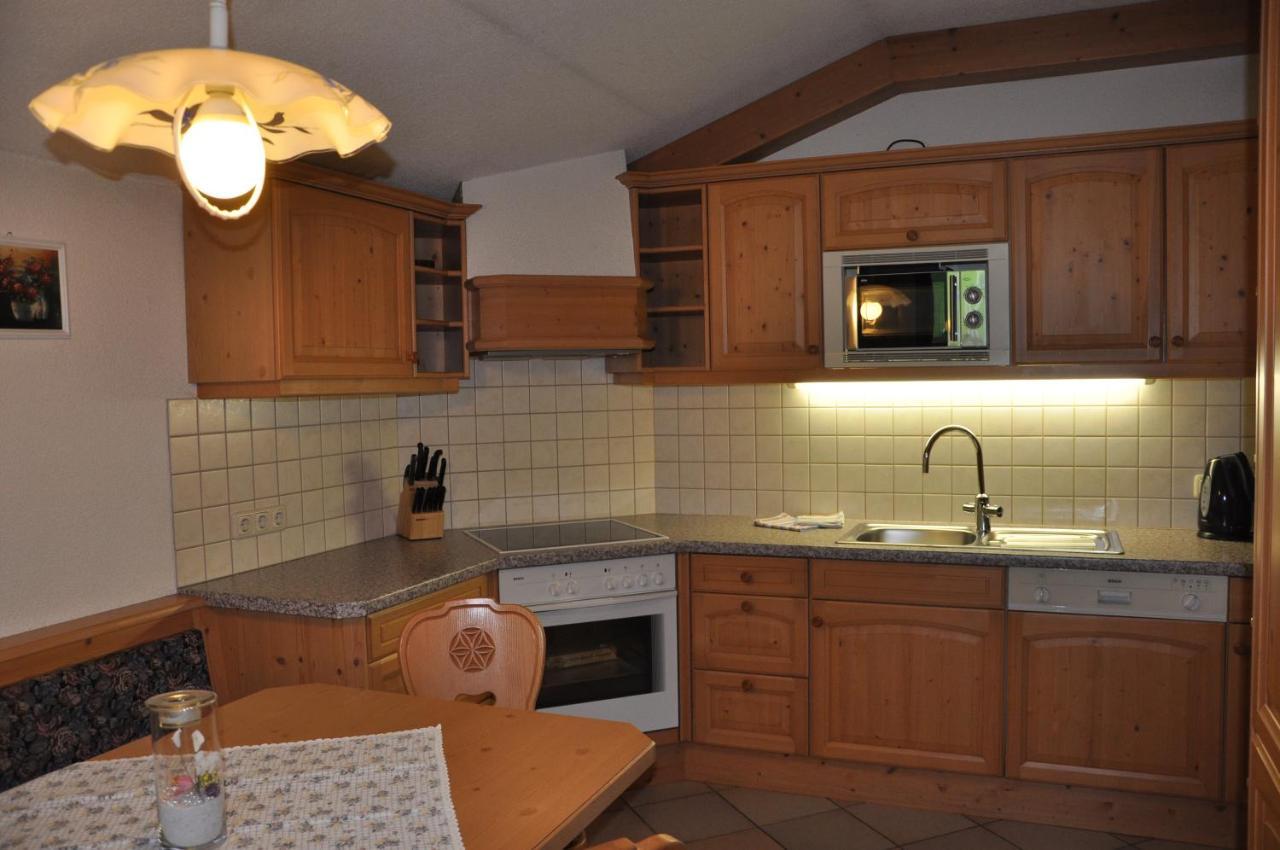 Apartmán Haus Goldeck Lermoos Exteriér fotografie