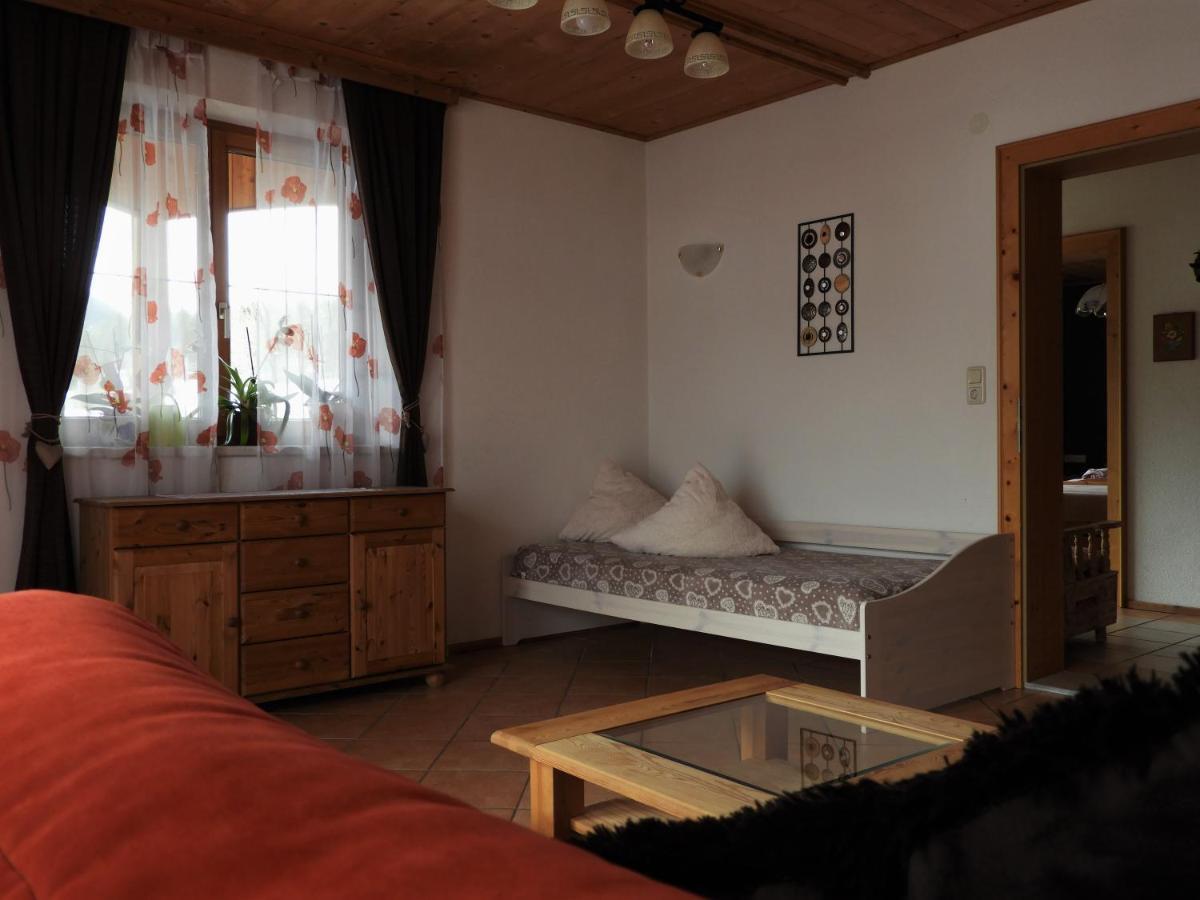 Apartmán Haus Goldeck Lermoos Exteriér fotografie