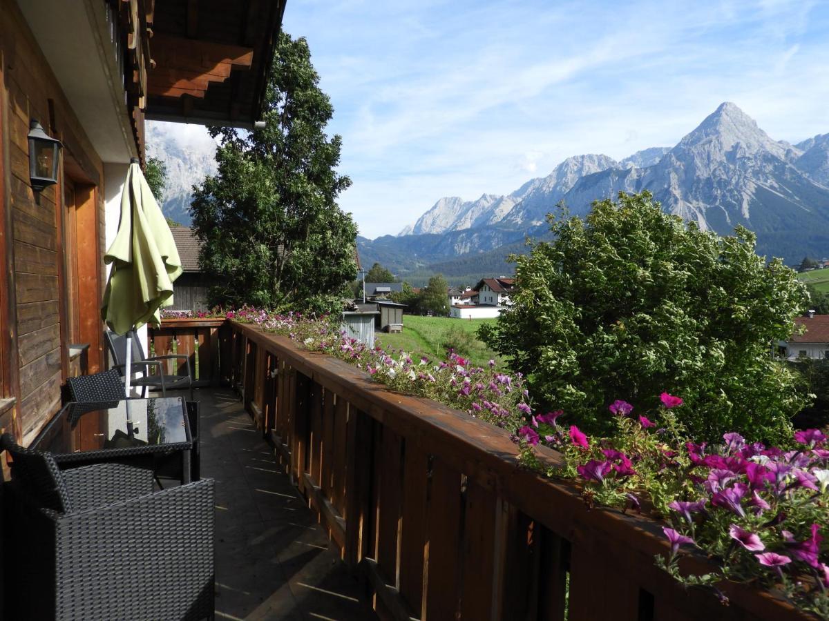 Apartmán Haus Goldeck Lermoos Exteriér fotografie