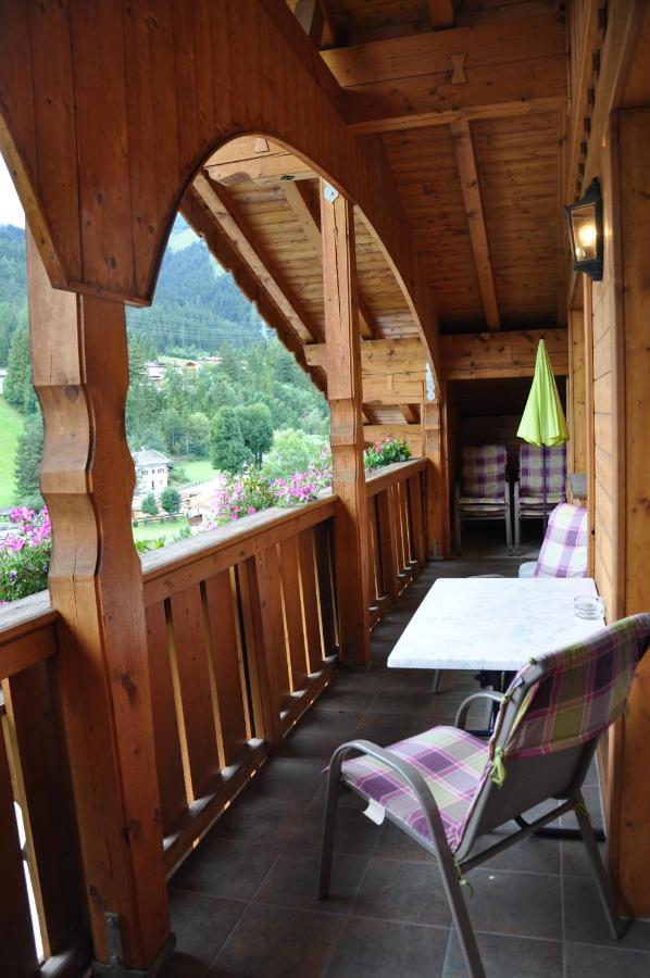 Apartmán Haus Goldeck Lermoos Exteriér fotografie