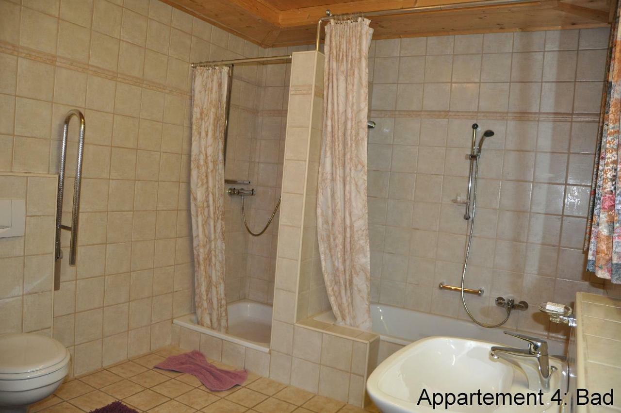 Apartmán Haus Goldeck Lermoos Exteriér fotografie