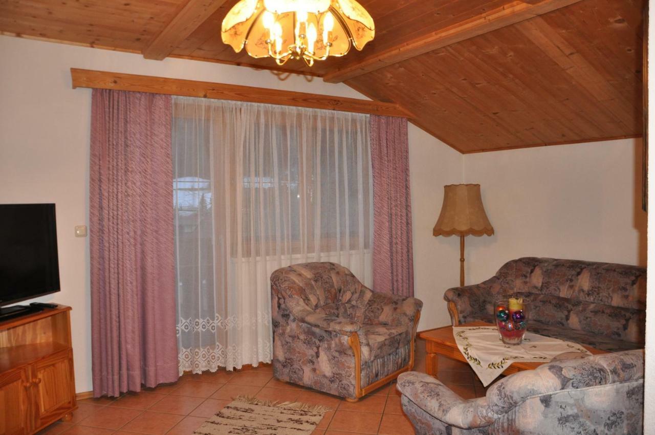 Apartmán Haus Goldeck Lermoos Exteriér fotografie