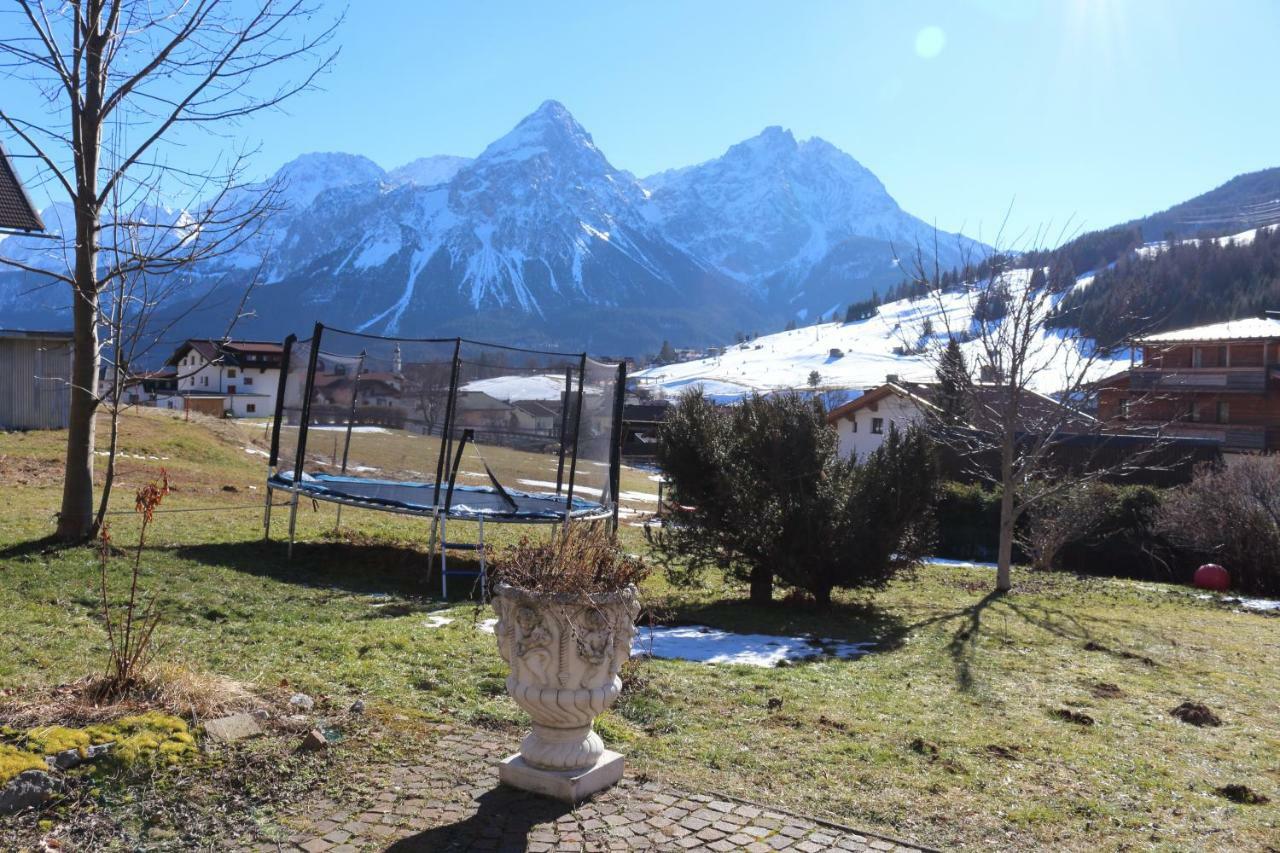 Apartmán Haus Goldeck Lermoos Exteriér fotografie