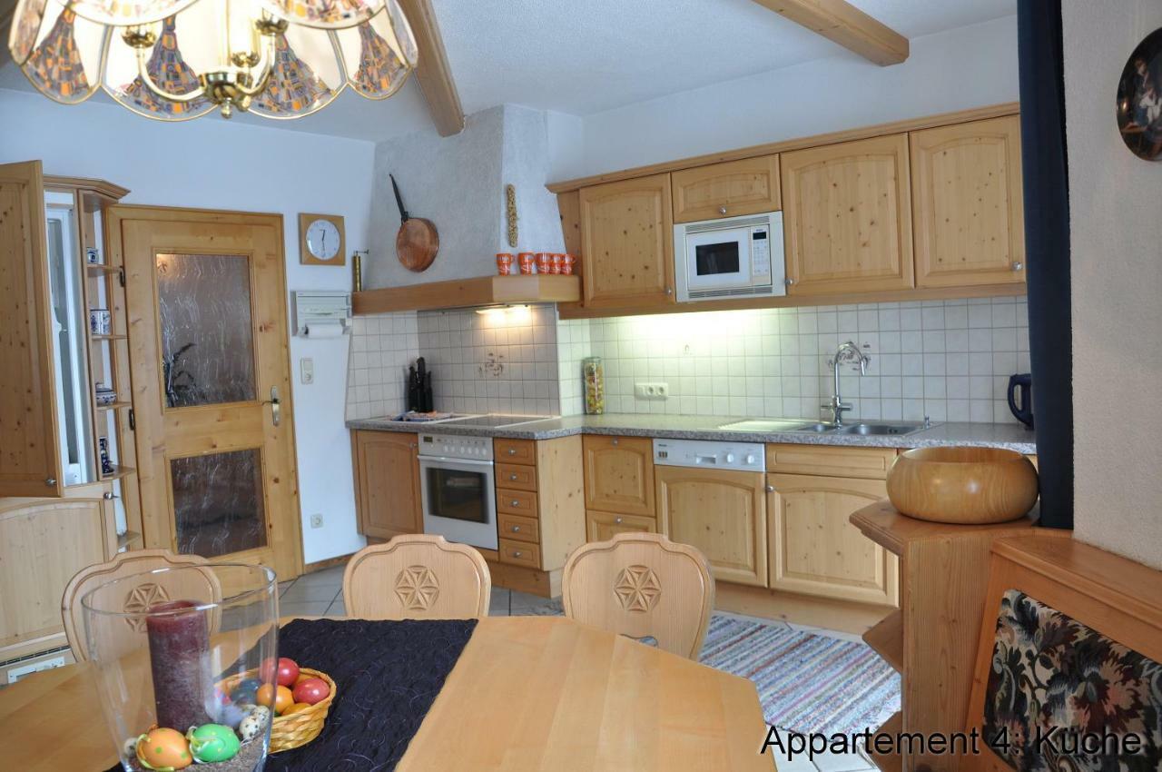 Apartmán Haus Goldeck Lermoos Exteriér fotografie