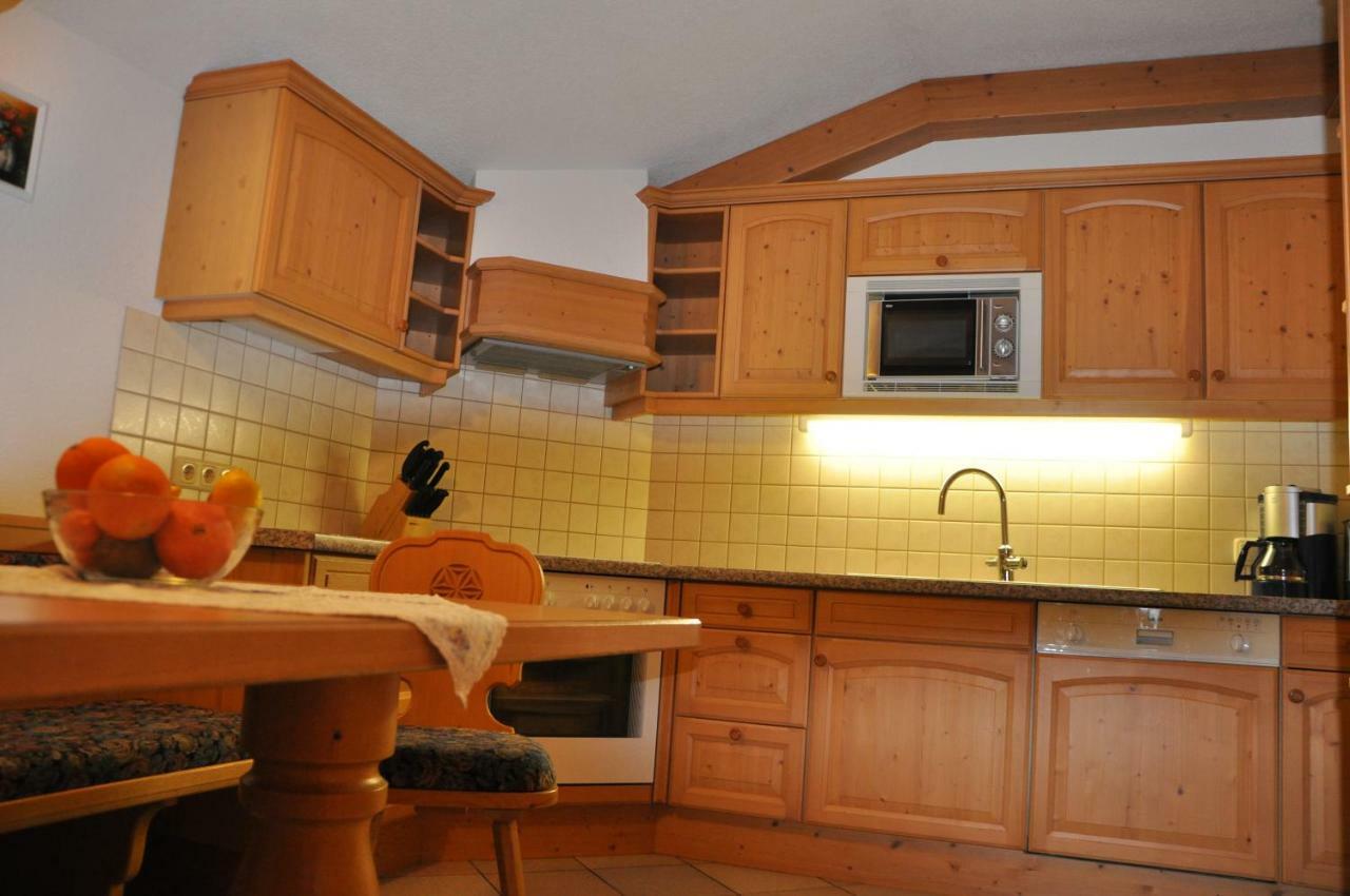 Apartmán Haus Goldeck Lermoos Exteriér fotografie